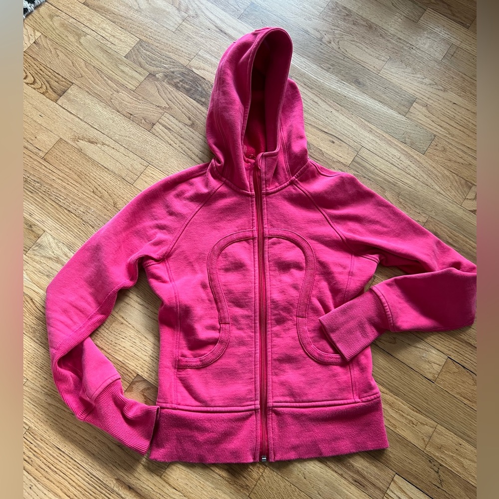 Lululemon scuba pink